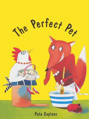 cover image of The Perfect Pet